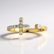 Bague en or et Diamant I1 (H) (CIRARI)