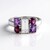 Anello in argento con Zircone (Adela Silber)