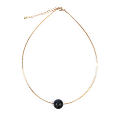 Collana in argento con Occhio di Falco