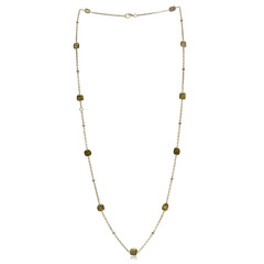 PK2 Fancy-Diamant-Goldhalskette (CIRARI)