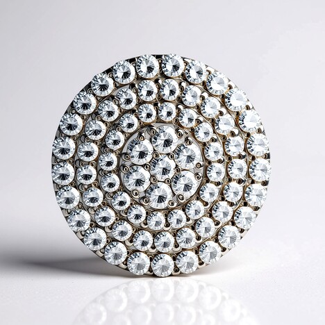 Ciondolo in oro con Diamante VVS1 (G) (Annette)
