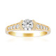 Bague en or et Diamant VVS2 (G) (Annette)