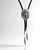 Collana in argento con Turchese Verde (Desert Chic)
