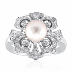 Akoya-Perlen-Goldring (TPC)