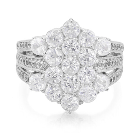 Anillo en plata con Zircón
