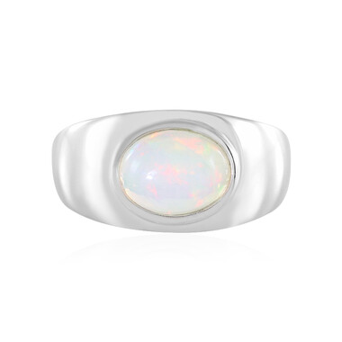 Welo-Opal-Silberring