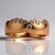 Anello in oro con Diamante Rose de France SI1 di Argyle (Annette)