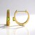 Orecchini in argento con Peridoto
