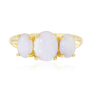 Australischer Opal-Silberring