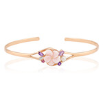 Zilveren armband met een parelmoer