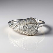 Anello in argento con Zircone (MONOSONO COLLECTION)