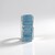 Ciondolo in argento con Onice Blu (MONOSONO COLLECTION)