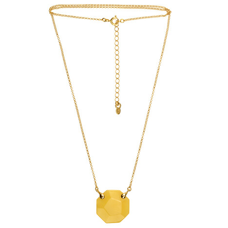 Baltic Amber Silver Necklace (dagen)