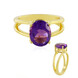 Sambia-Amethyst-Silberring