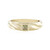 14K SI1 Yellow Diamond Gold Ring (de Melo)