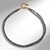 Collana in argento con Diamante Color Argento