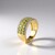 Anello in argento con Peridoto