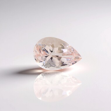Morganit z Madagaskaru - 1,855 ct