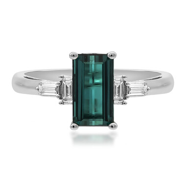 Anello in oro con Indicolite (CIRARI)