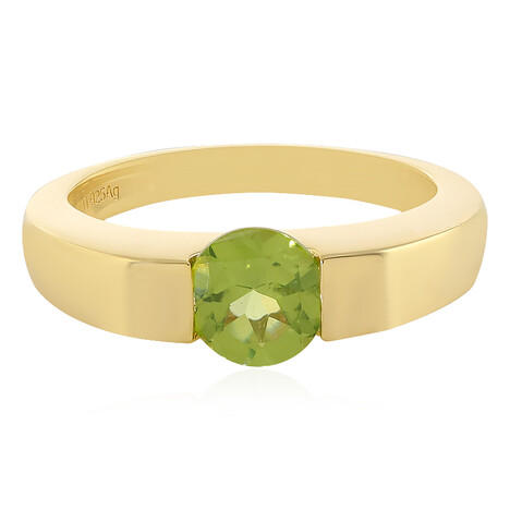 Peridot-Silberring
