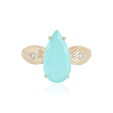Paraiba-Opal-Goldring (AMAYANI)