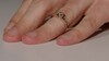 Gouden ring met SI1 Argyle Rose De France Diamanten (Annette)