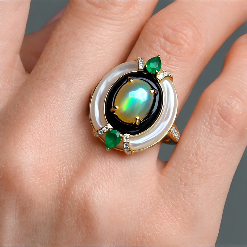 AAA-Welo-Opal-Goldring (CIRARI)