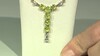 Collar en oro con Esfena
