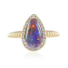 Andamooka-Opal-Goldring (de Melo)