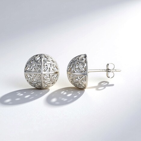 Orecchini in argento