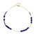 Lapis Lazuli Silver Necklace (Riya)