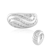 Bague en argent et Zircon (de Melo Essence)