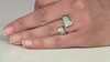 Anillo en plata con Ópalo Welo AAA (de Melo Essence)