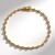 Bracciale in oro con Diamante Champagne I2 (de Melo Gold)