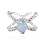 Welo-Opal-Silberring (de Melo Essence)