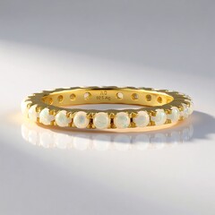 Anello in argento con Opale di Welo