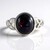Anello in argento con Opale Mezezo