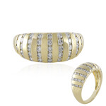 Anillo en oro con Diamante I2 (I) (de Melo Gold)