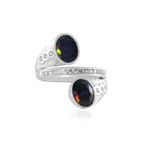 Mezezo Opal Silver Ring (de Melo Essence)