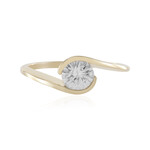 Bague en or et Zircon (de Melo)