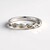 Anello in argento con Diamante Champagne I2 (de Melo Essence)