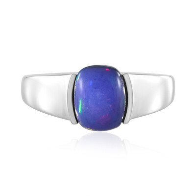 Bague en argent et Opale Mezezo