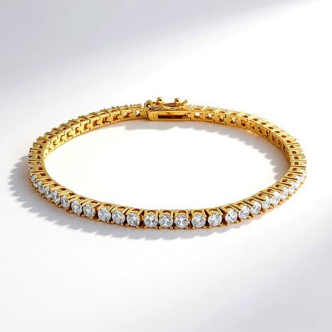 Bracciale in argento con Zircone