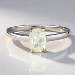 Anello in argento con Ortoclasio