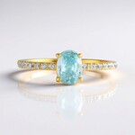 Anello in argento con Zircone Ratanakiri