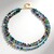 Collana in argento con Tanzanite