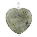 Labradorite Silver Pendant