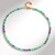 Collana in argento con Smeraldo Brasiliano
