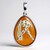 Ciondolo in argento con Ambra Baltica (dagen)