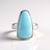 Anello in argento con Larimar (KM by Juwelo)